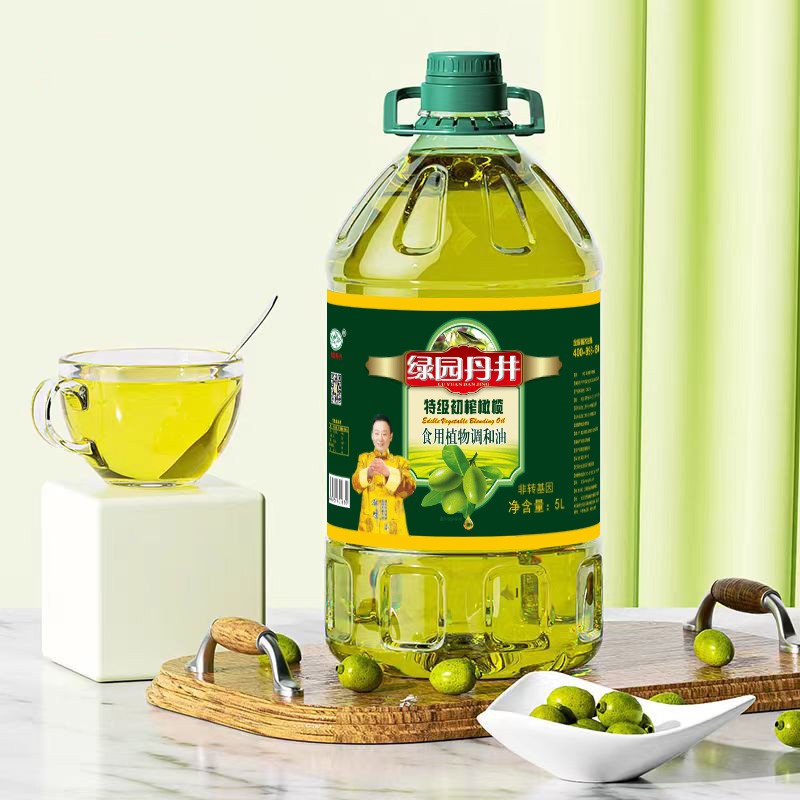 KY开元 特级初榨橄榄食用调和油 5L