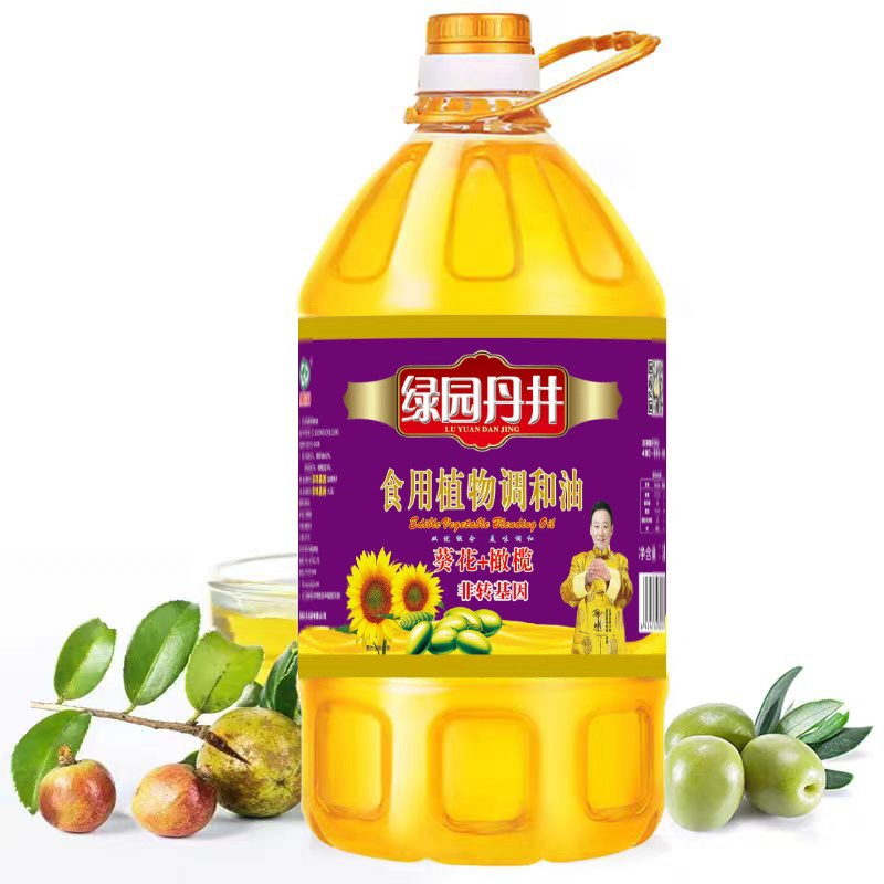 KY开元 葵花+橄榄食用调和油 5L