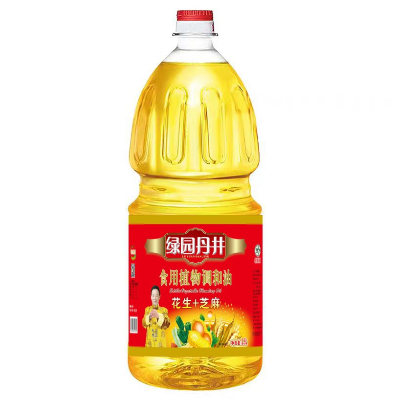 KY开元 花生+芝麻食用植物调和油 1.8L