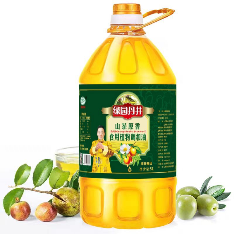 KY开元 山茶原香食用植物调和油 5L