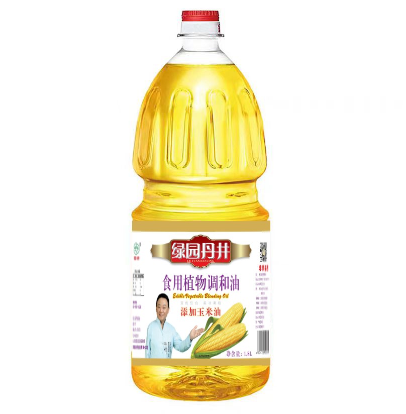 KY开元 添加玉米油食用植物调和油 1.8L