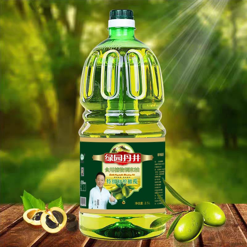 KY开元 特级初榨橄榄食用植物调和油 2.5L