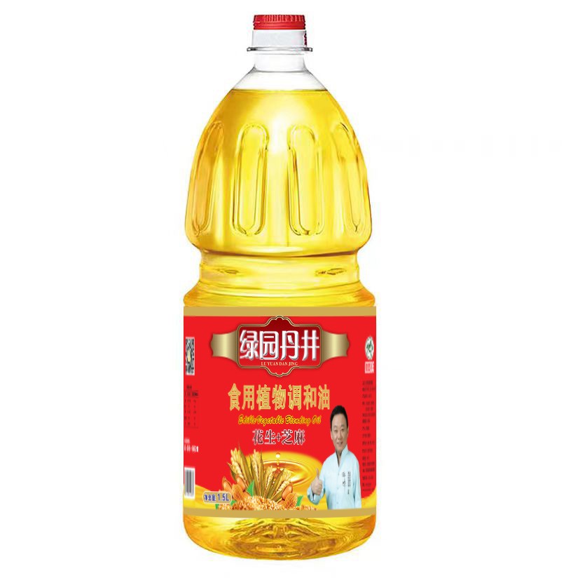 KY开元 花生+芝麻食用植物调和油1.5L