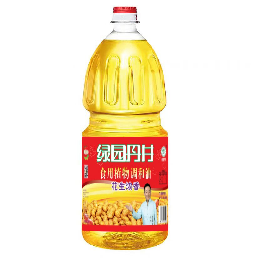 KY开元 花生浓香食用植物调和油1.3L