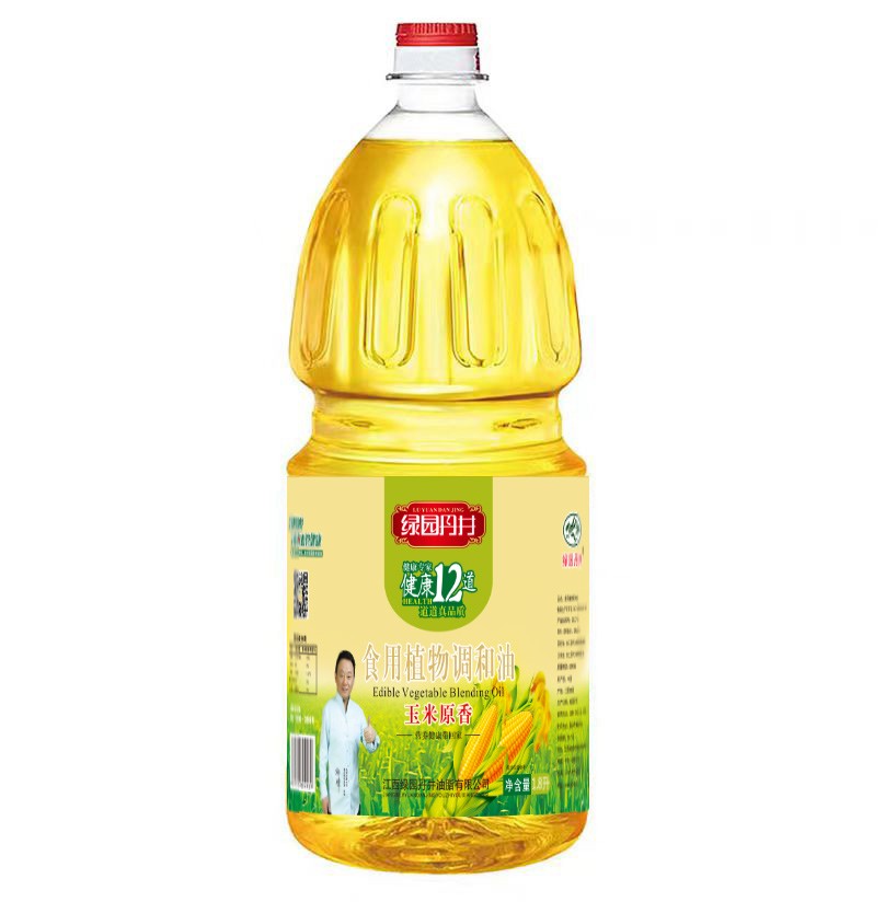 KY开元 玉米原香食用植物调和油1.8L