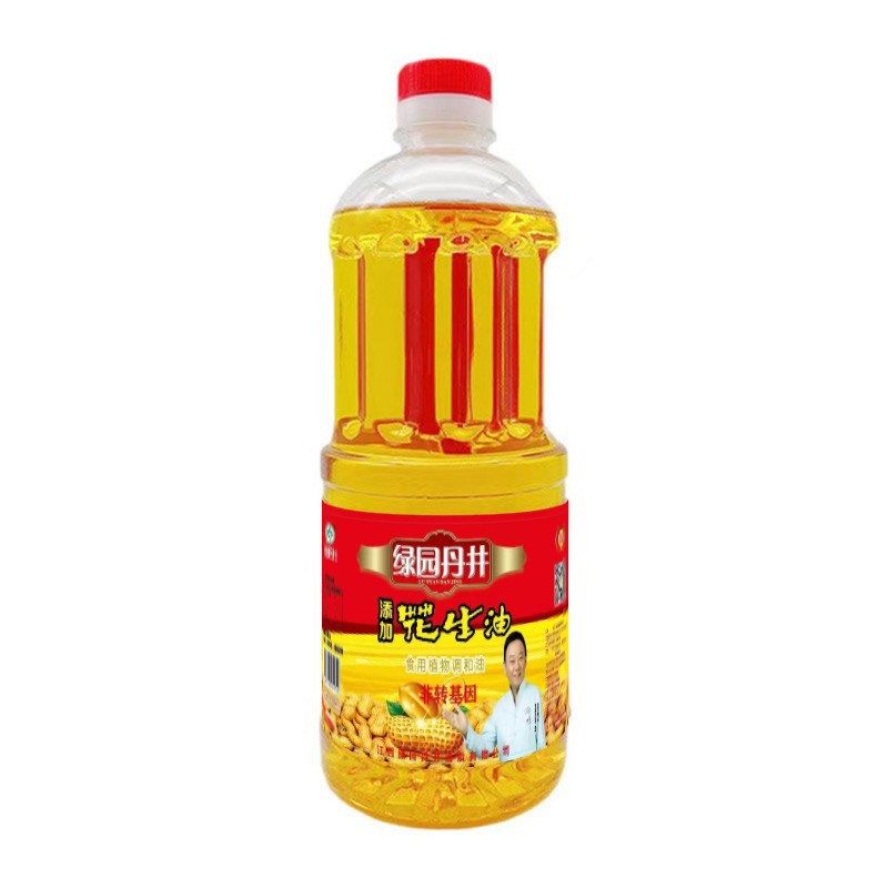 KY开元 添加花生油食用植物调和油 900ML