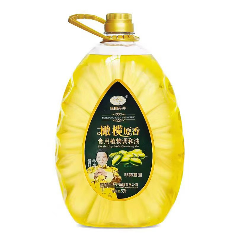 KY开元 橄榄原香 食用植物调和油 5L