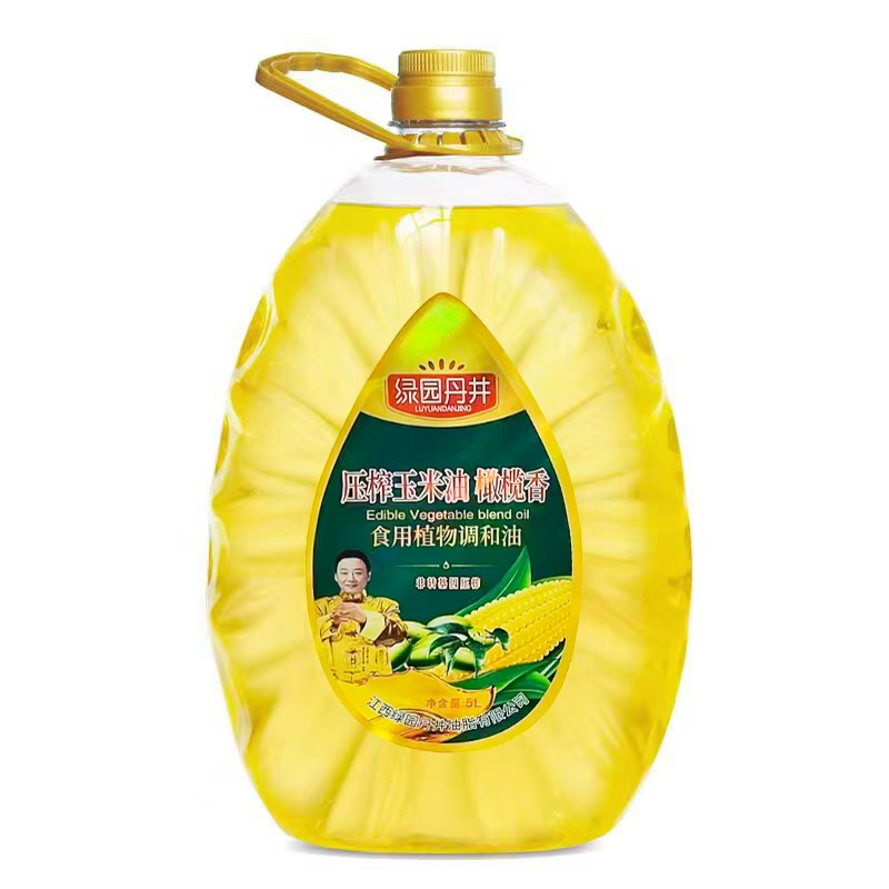 KY开元 压榨玉米油 橄榄香 食用植物调和油 5L