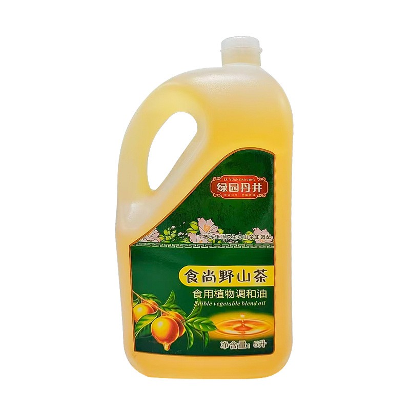 KY开元 食尚野山茶 食用植物调和油 5L