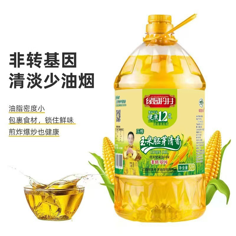 KY开元 压榨玉米胚芽清香 5L