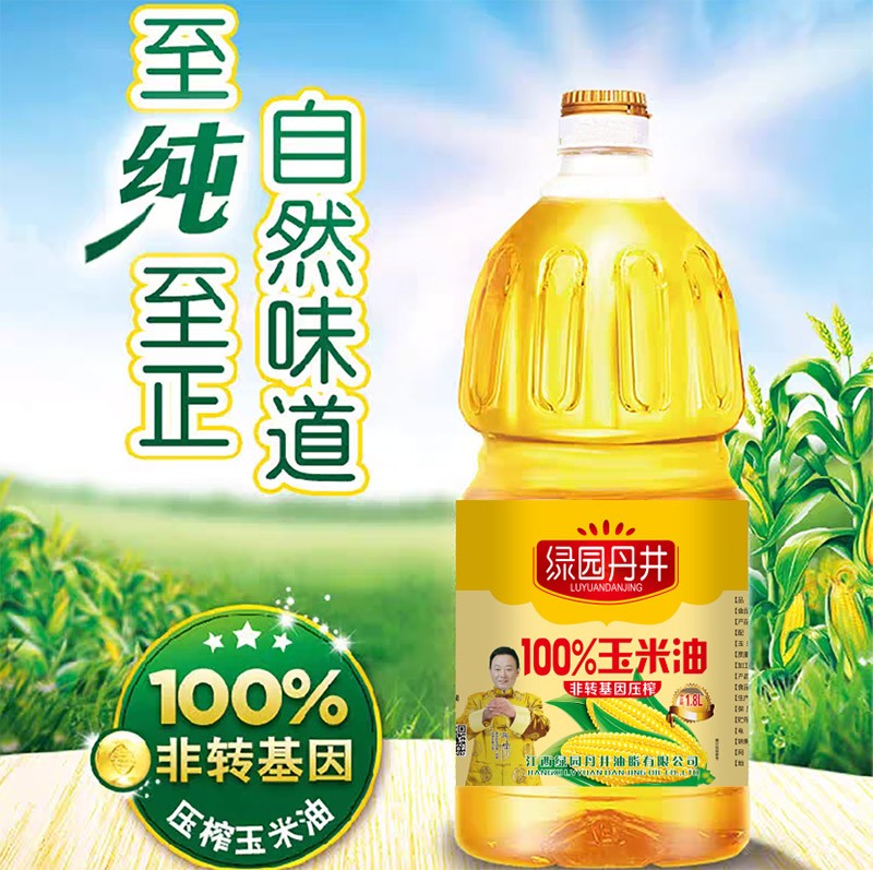 KY开元 100%玉米油 1.8L